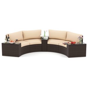 5 Pieces Patio Furniture Set