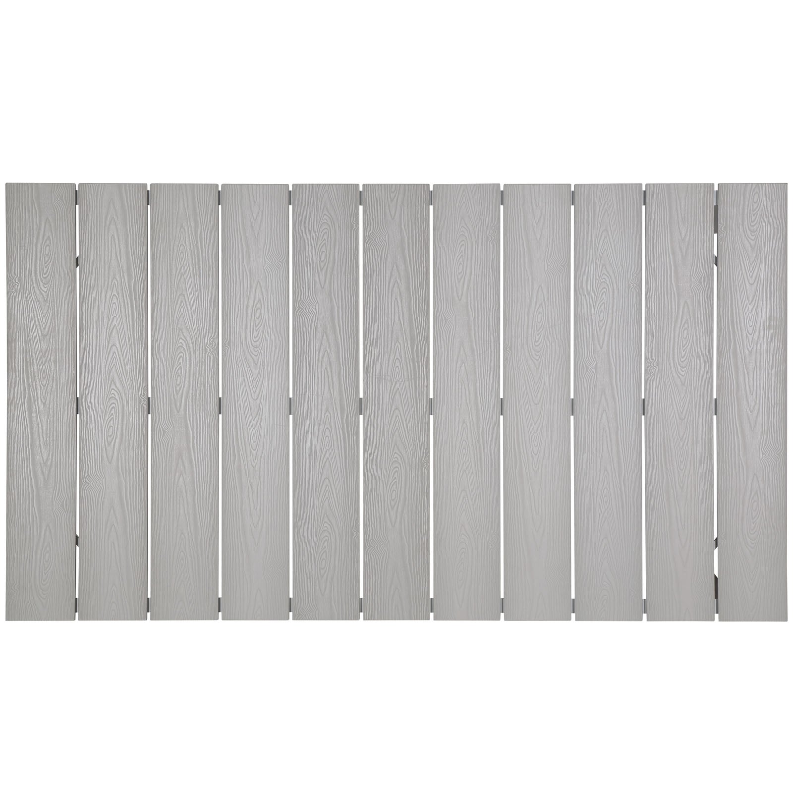 Maine 63" Outdoor Patio Dining Table - Image 6
