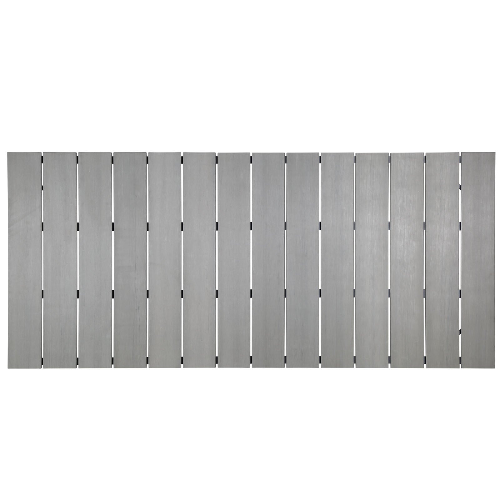 Maine 80" Outdoor Patio Dining Table - Image 3