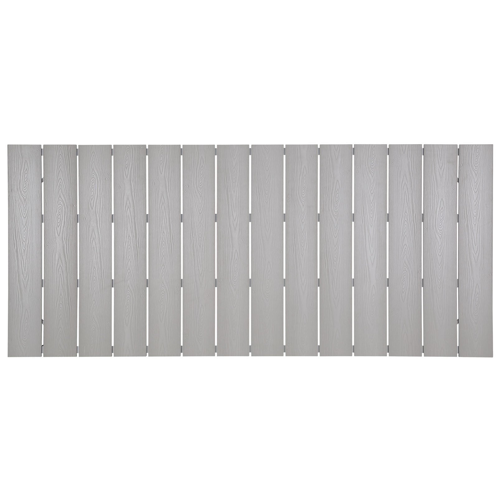 Maine 80" Outdoor Patio Dining Table - Image 6