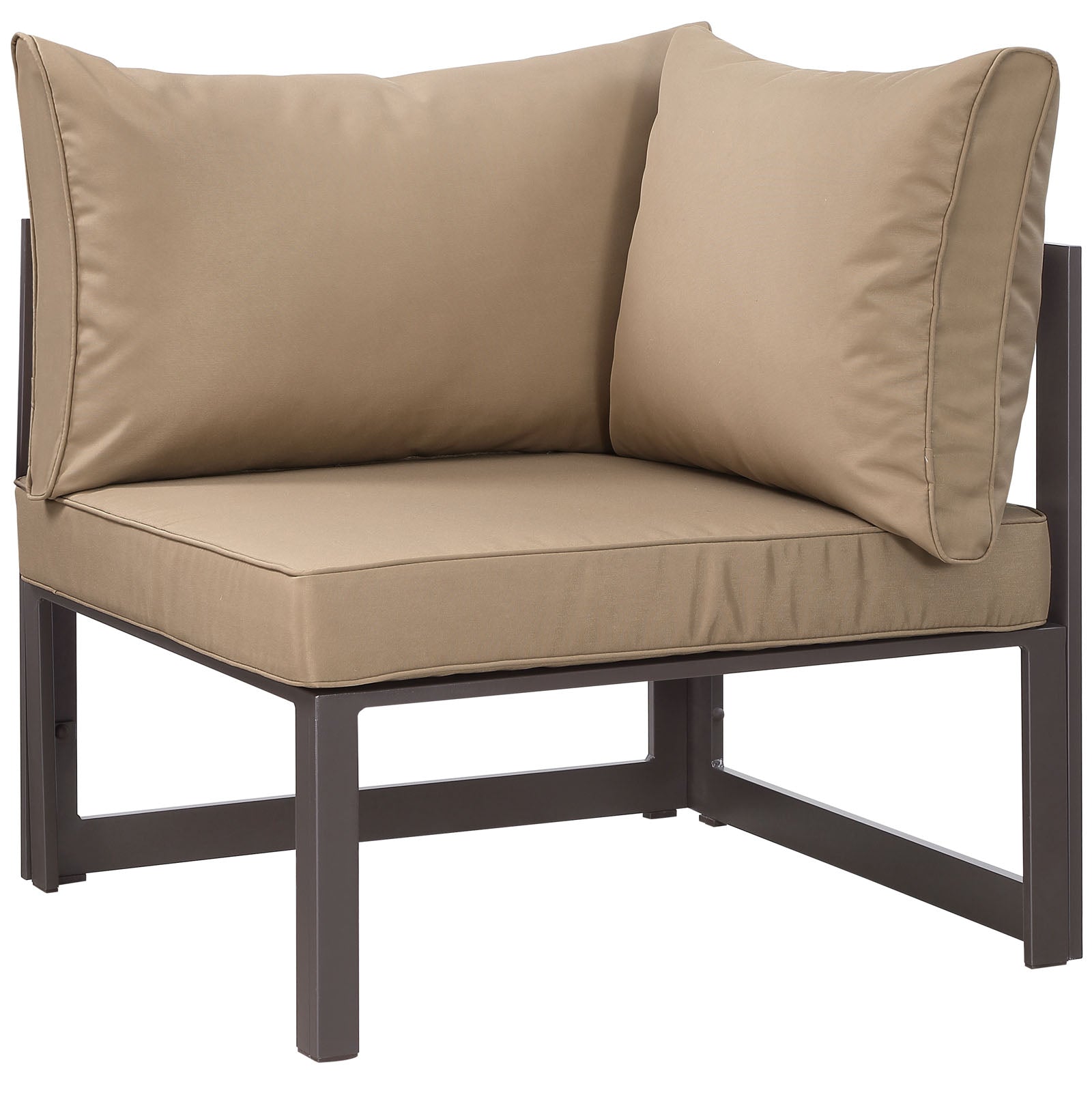 Fortuna Corner Outdoor Patio Armchair - Image 2