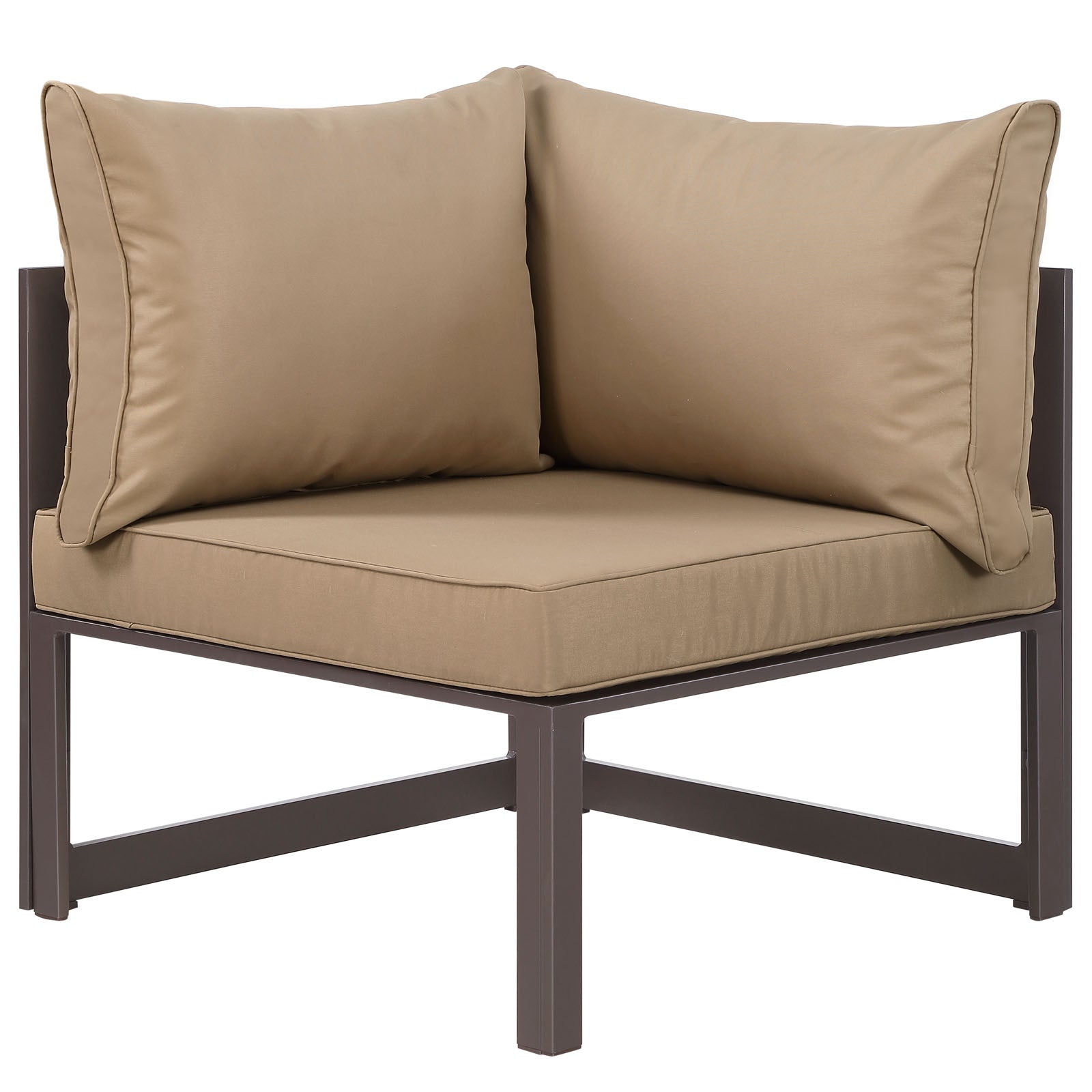 Fortuna Corner Outdoor Patio Armchair - Image 3