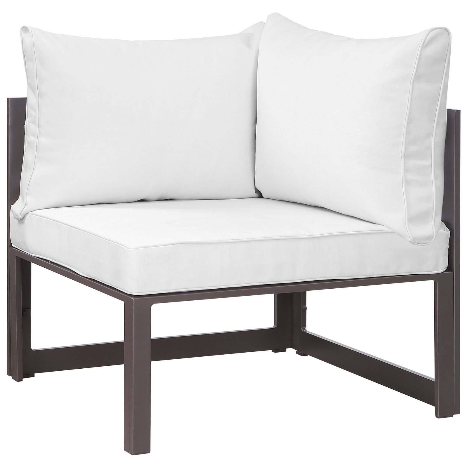 Fortuna Corner Outdoor Patio Armchair - Image 4
