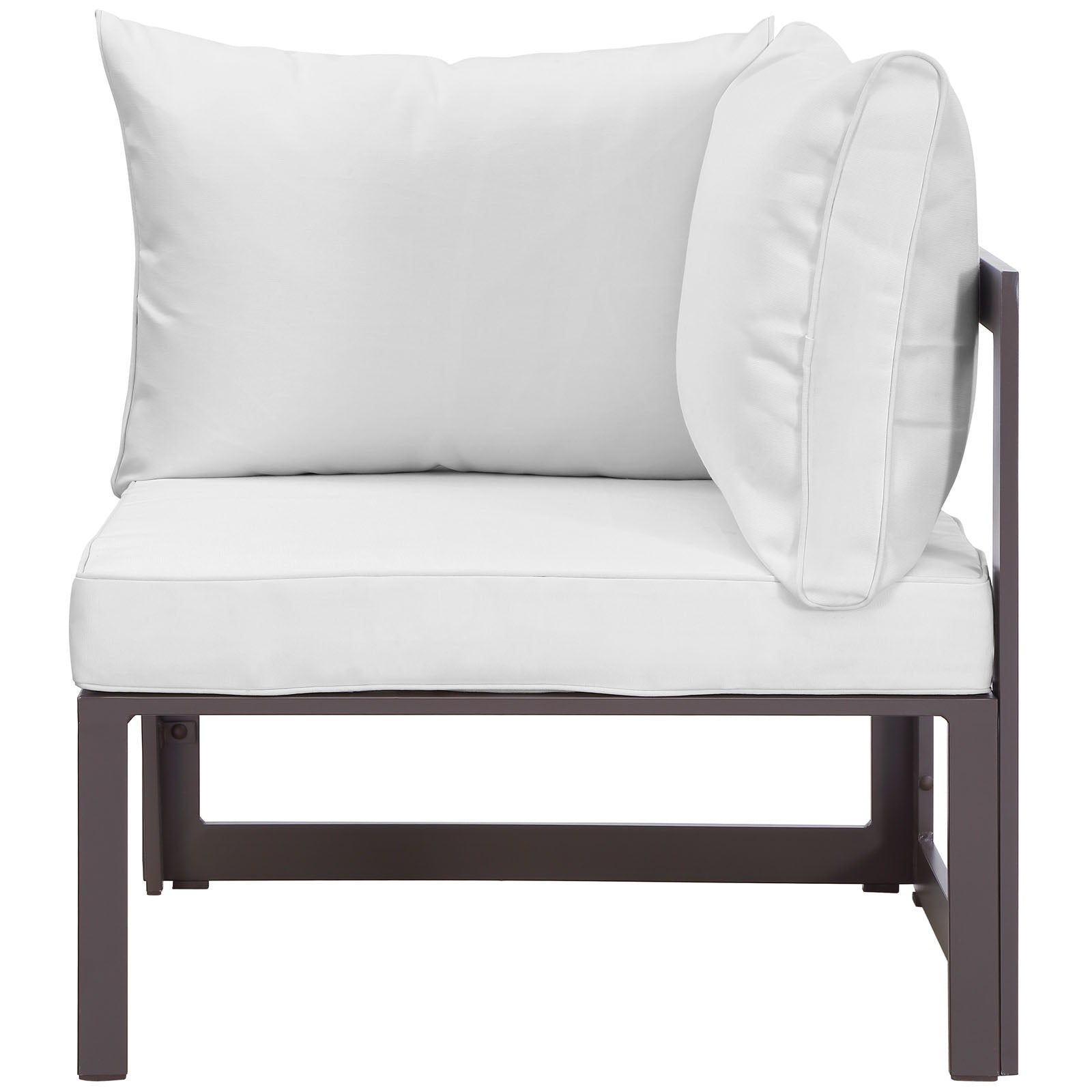 Fortuna Corner Outdoor Patio Armchair - Image 5
