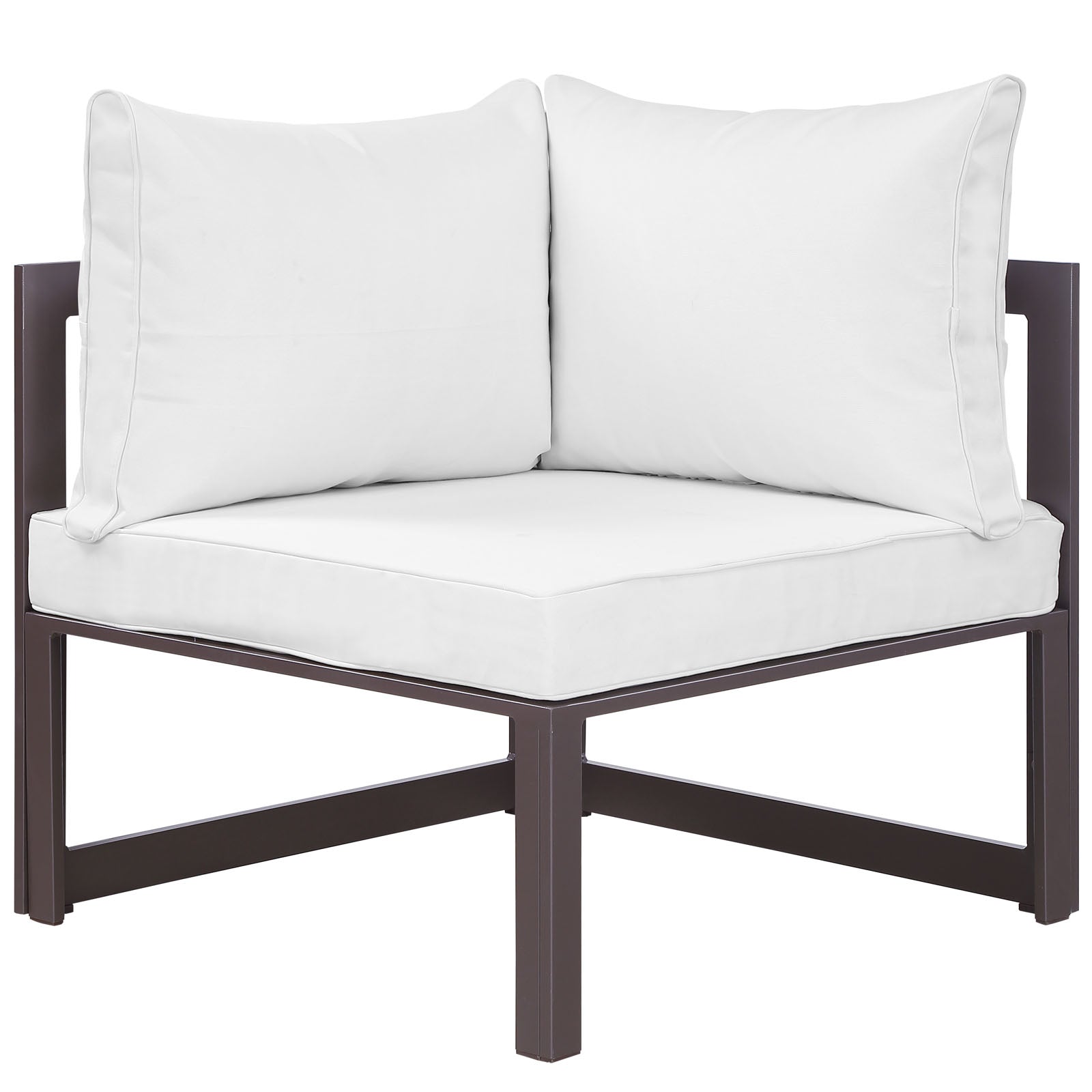 Fortuna Corner Outdoor Patio Armchair - Image 6