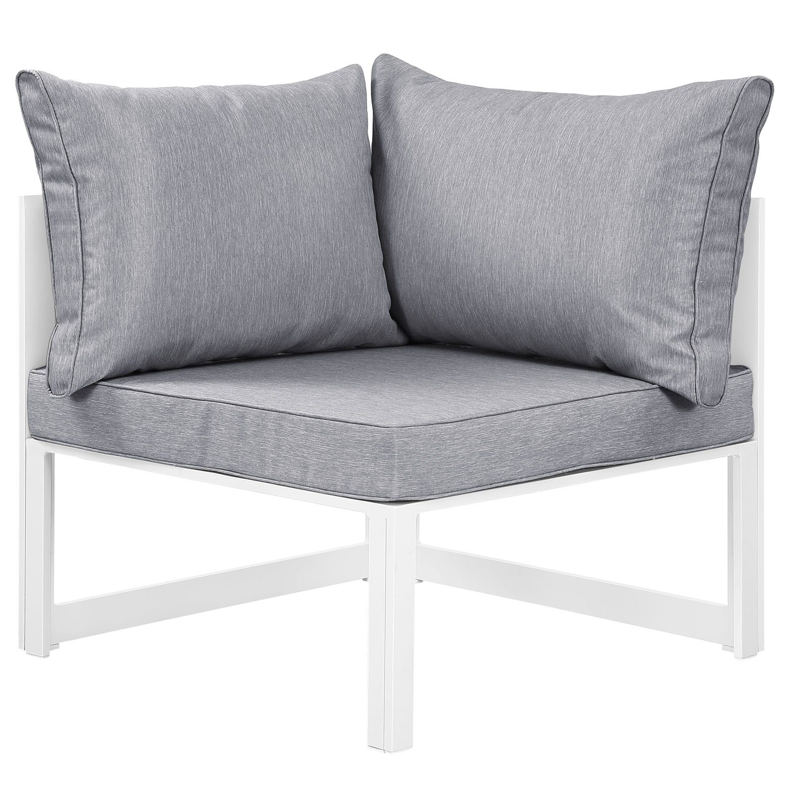 Fortuna Corner Outdoor Patio Armchair - Image 7