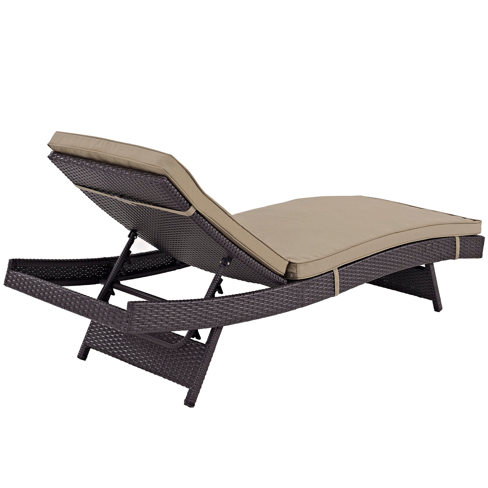 Convene Chaise Outdoor Patio Set of 4 - Image 5