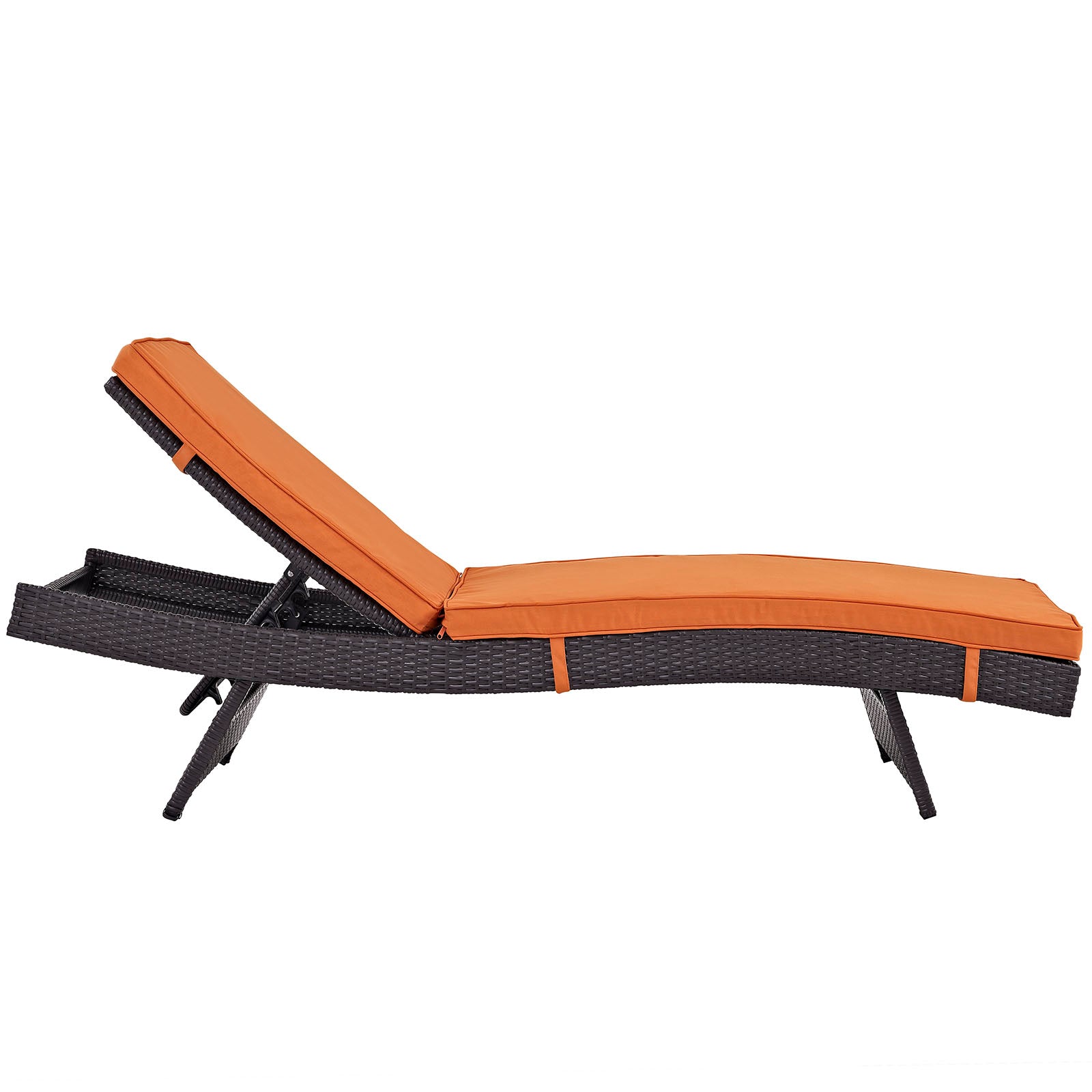 Convene Chaise Outdoor Patio Set of 4 - Image 9