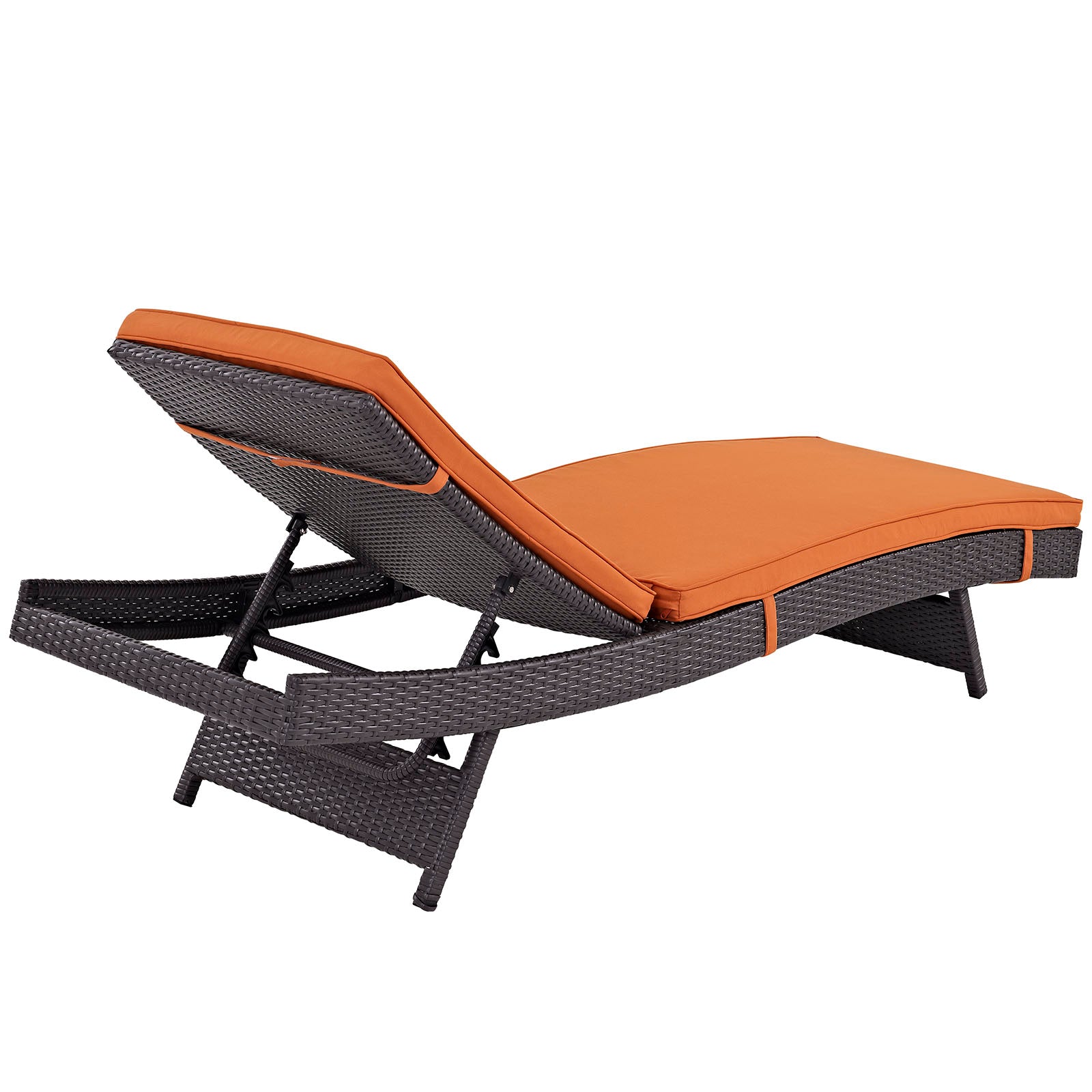 Convene Chaise Outdoor Patio Set of 4 - Image 10