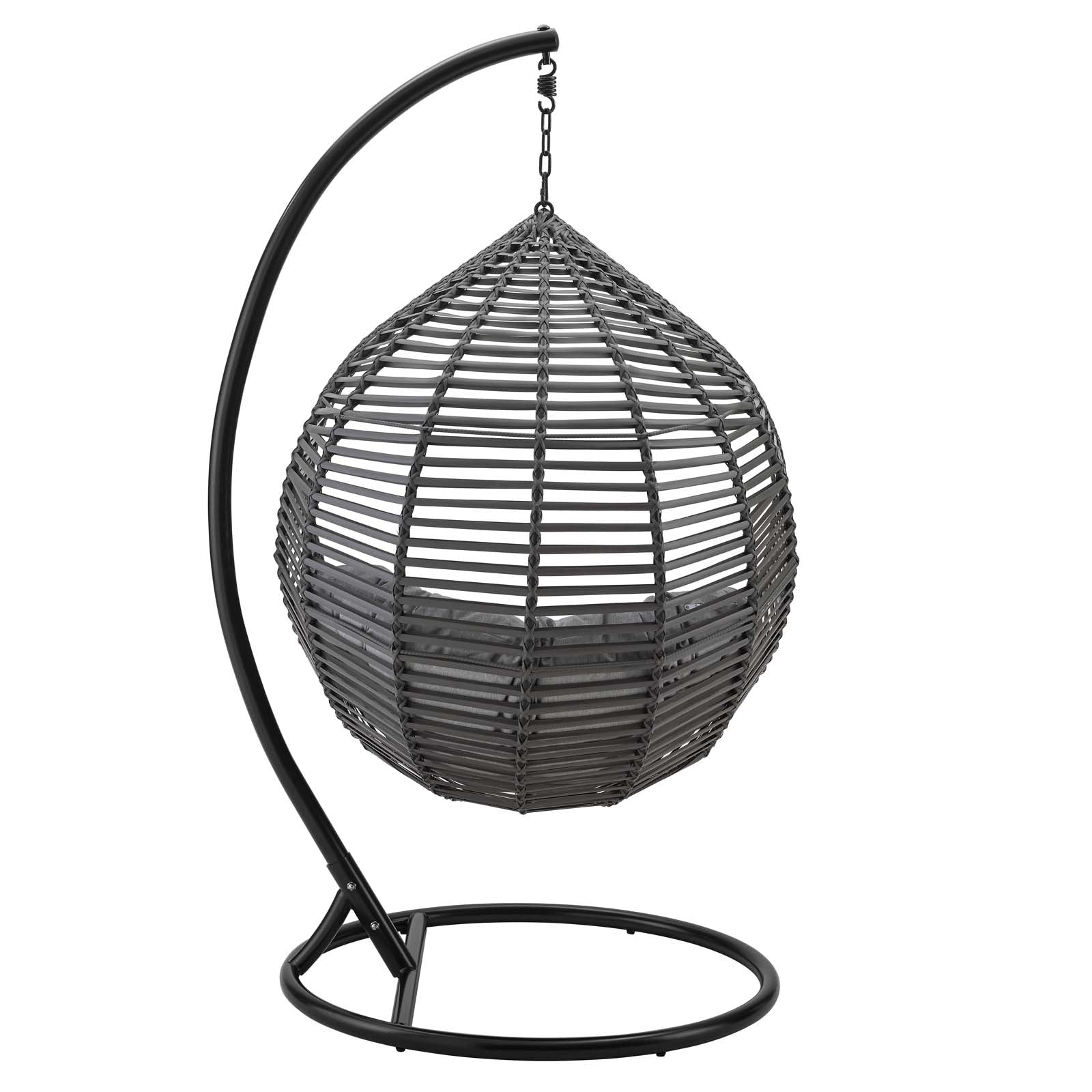 Garner Teardrop Outdoor Patio Swing Chair - Image 6