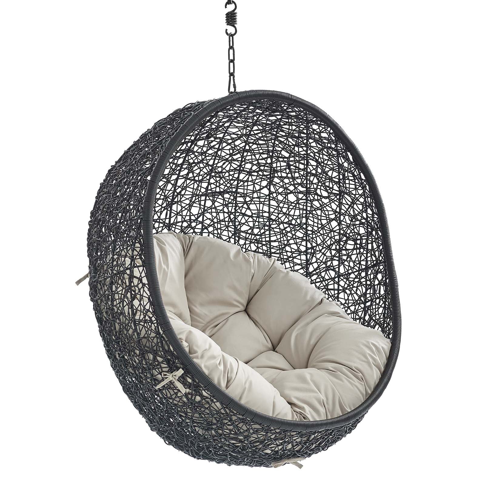 Encase Swing Outdoor Patio Lounge Chair Without Stand - Image 5