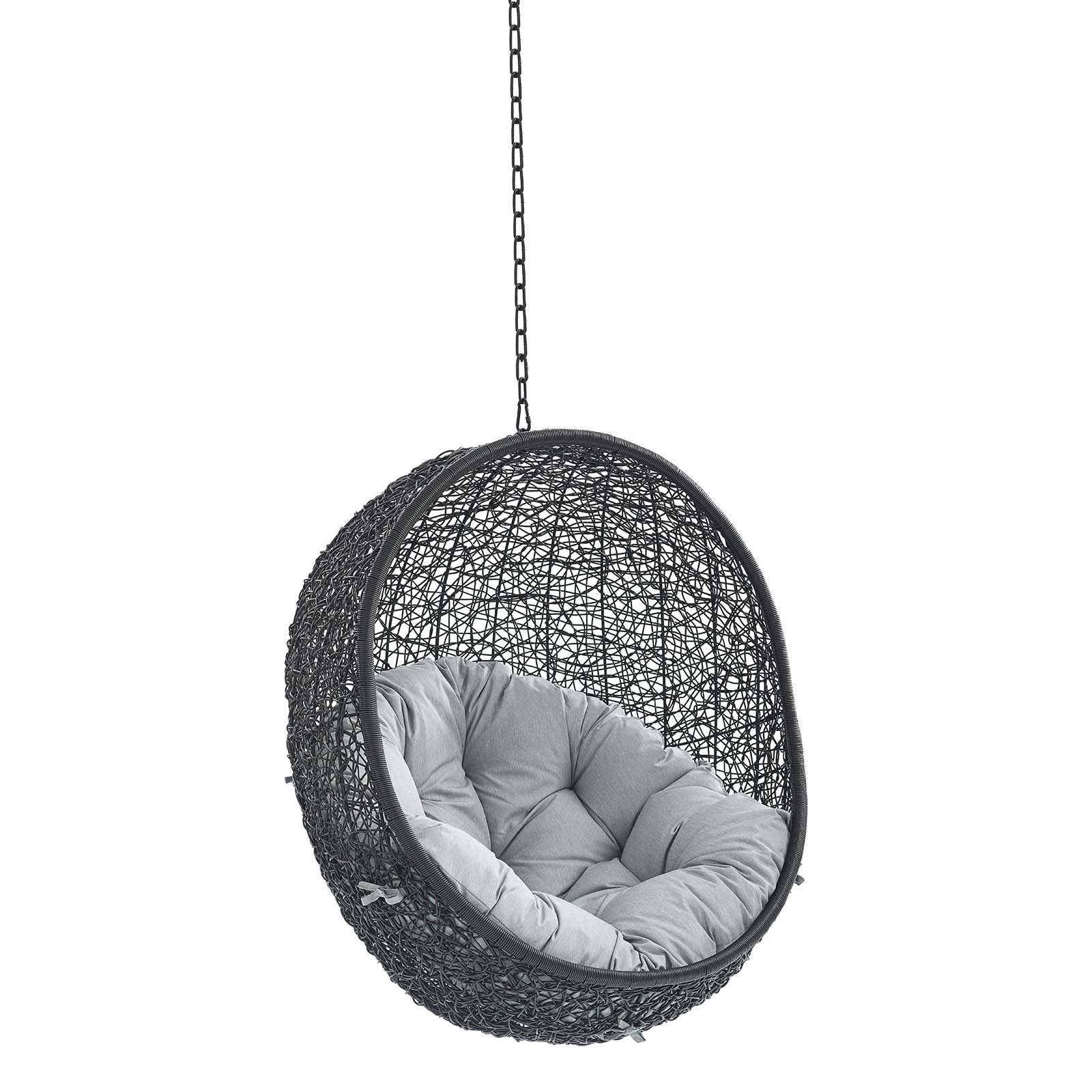 Encase Swing Outdoor Patio Lounge Chair Without Stand - Image 9