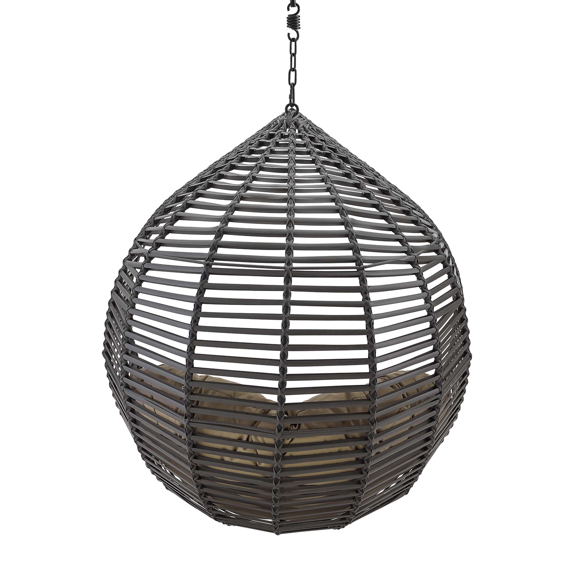 Garner Teardrop Outdoor Patio Swing Chair Without Stand - Image 9