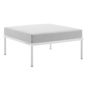 Harmony Sunbrella Outdoor Patio Aluminum Ottoman