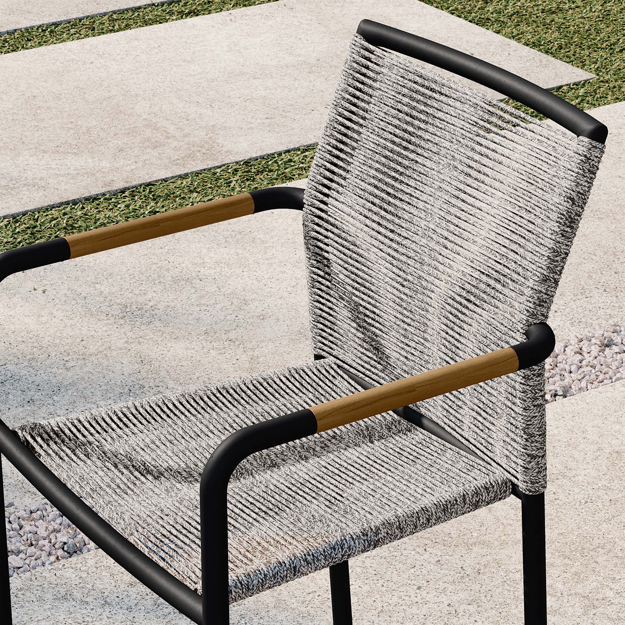 Serenity Outdoor Patio Armchairs Set of 2 - Image 4