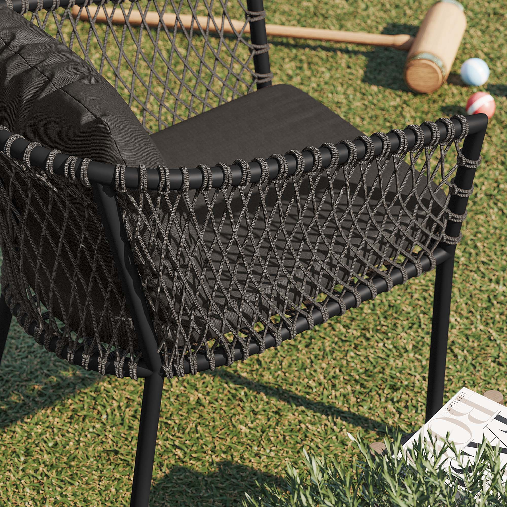 Sailor Outdoor Patio Dining Armchair - Image 4