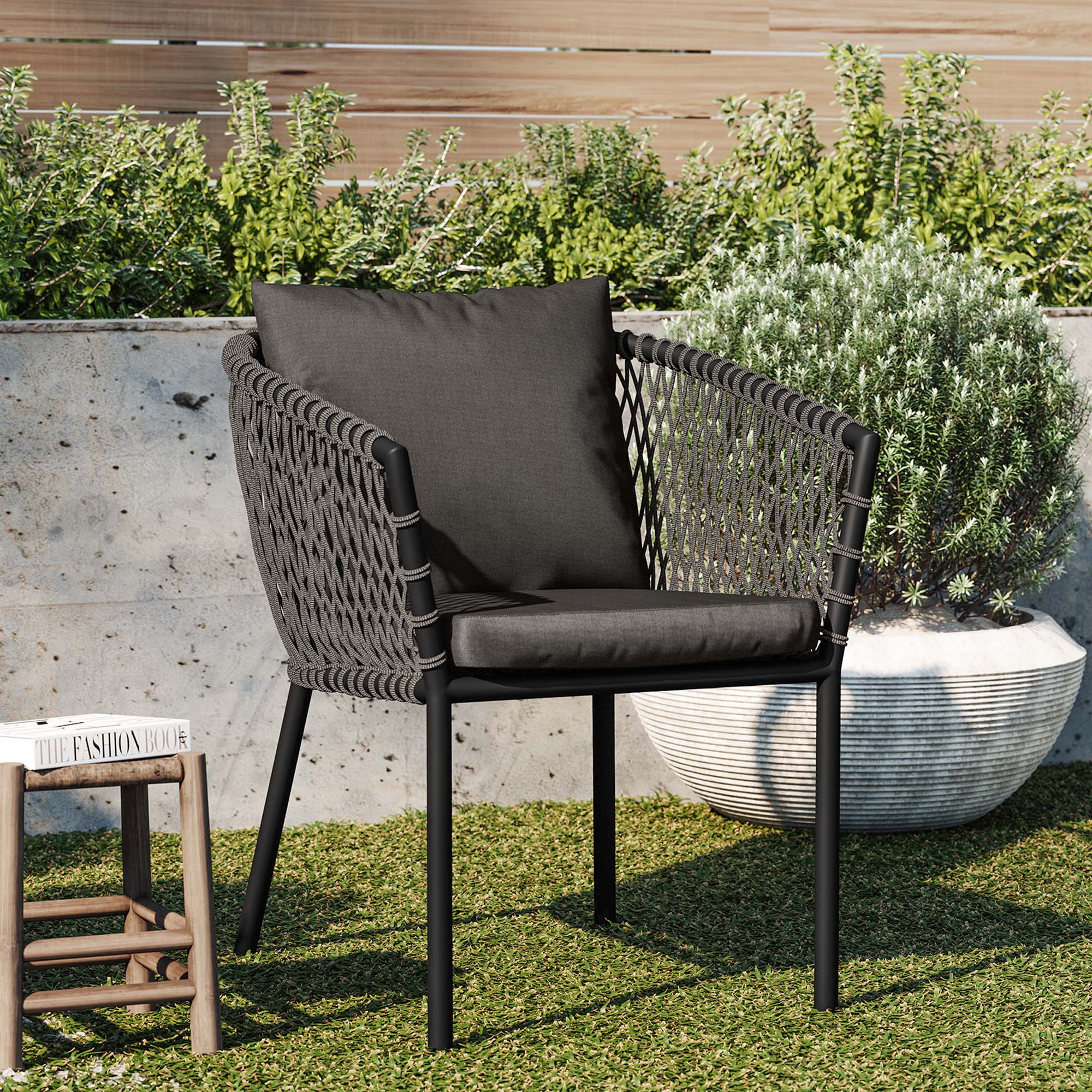 Sailor Outdoor Patio Dining Armchair - Image 2