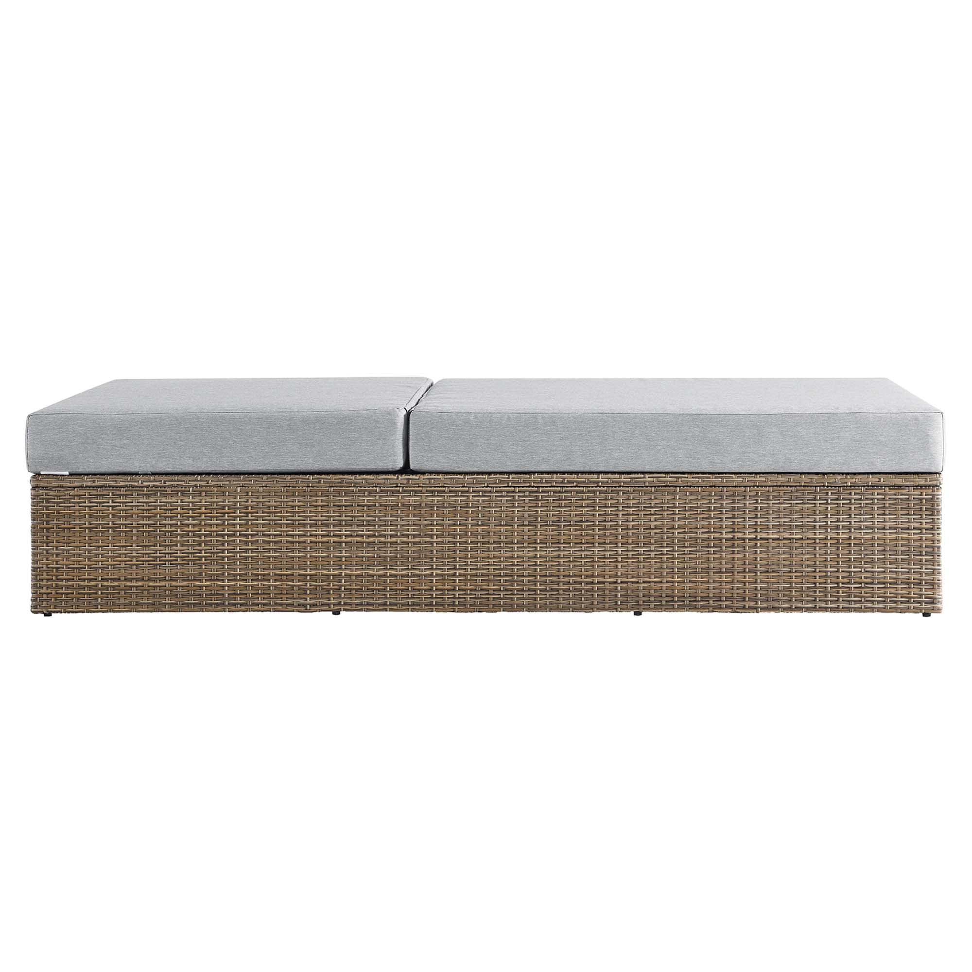 Convene Outdoor Patio Chaise Lounge Chair - Image 7