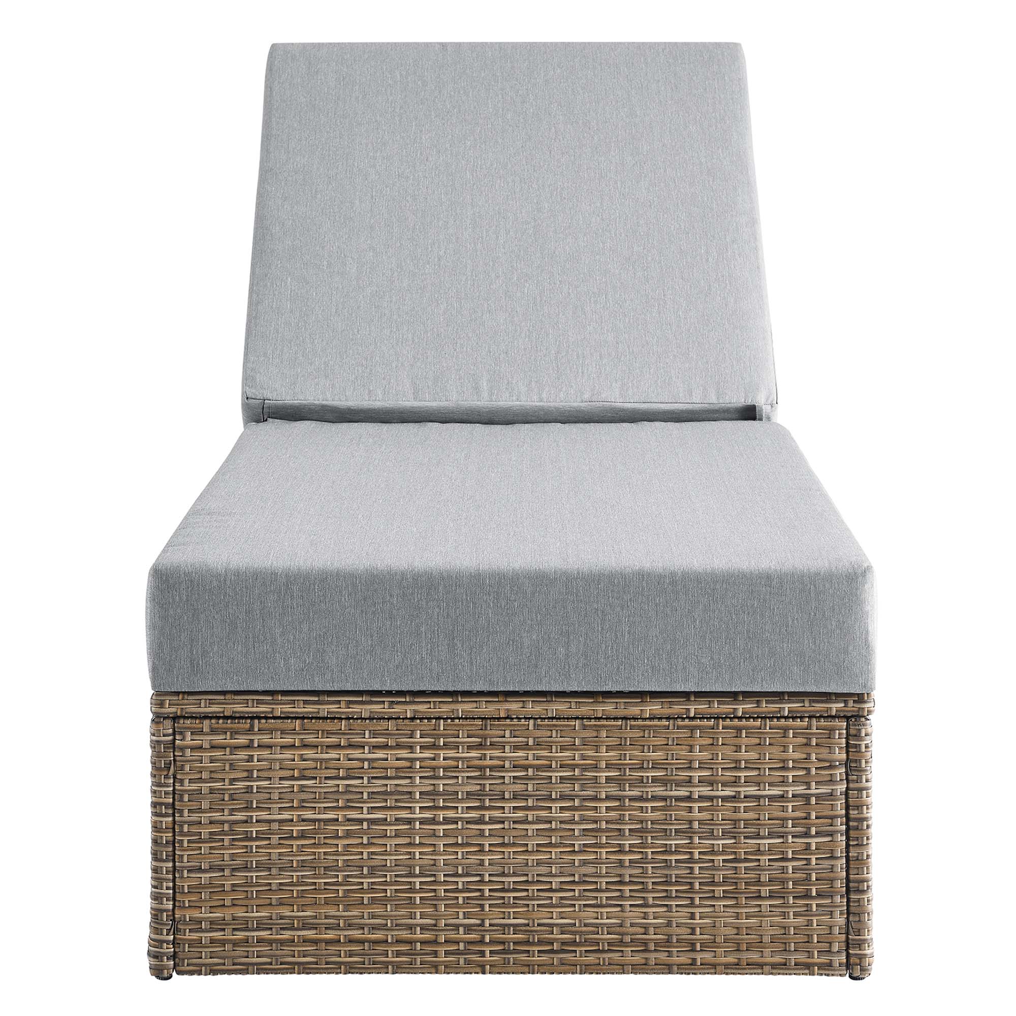 Convene Outdoor Patio Chaise Lounge Chair - Image 9