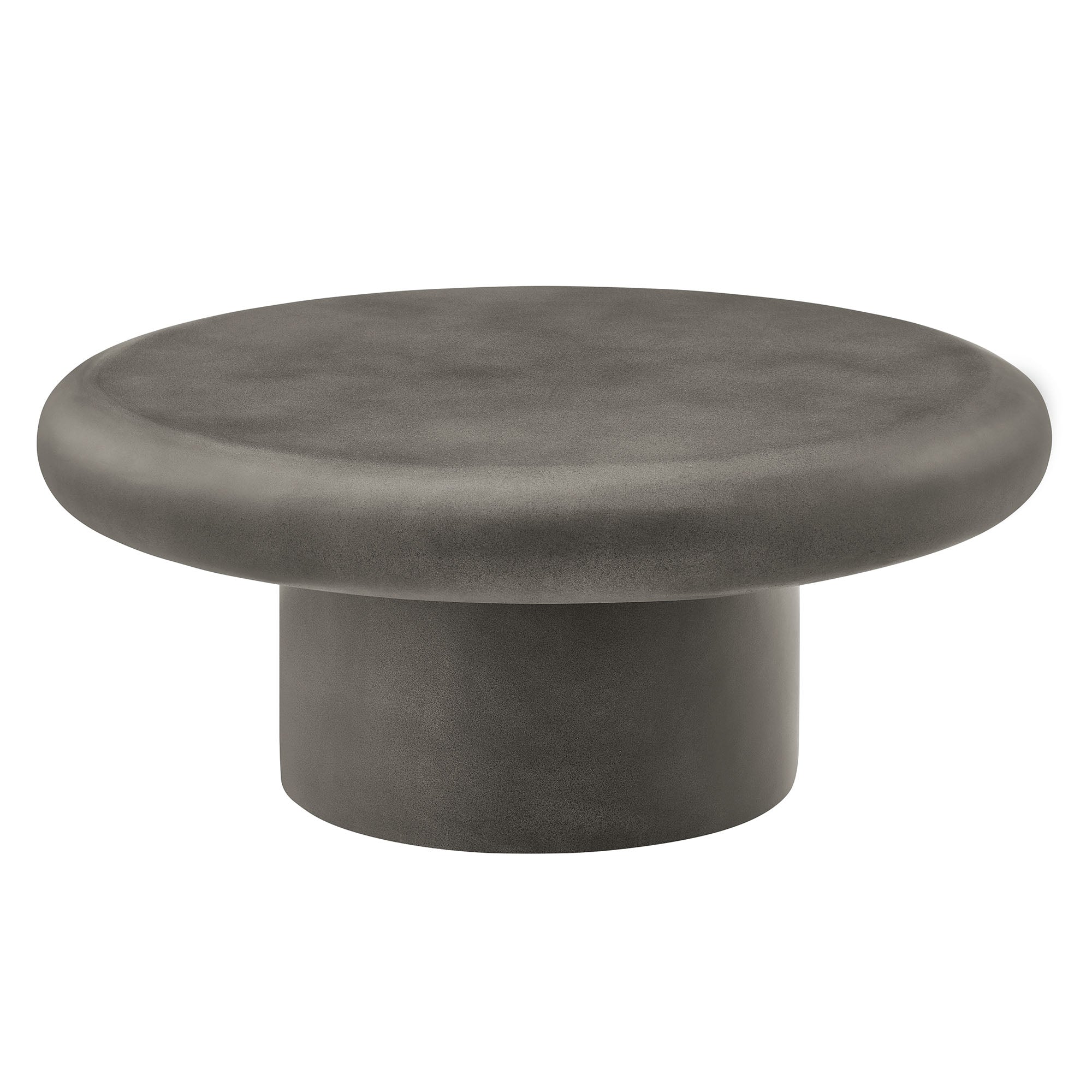 Argos Indoor - Outdoor Patio Concrete Round Coffee Table