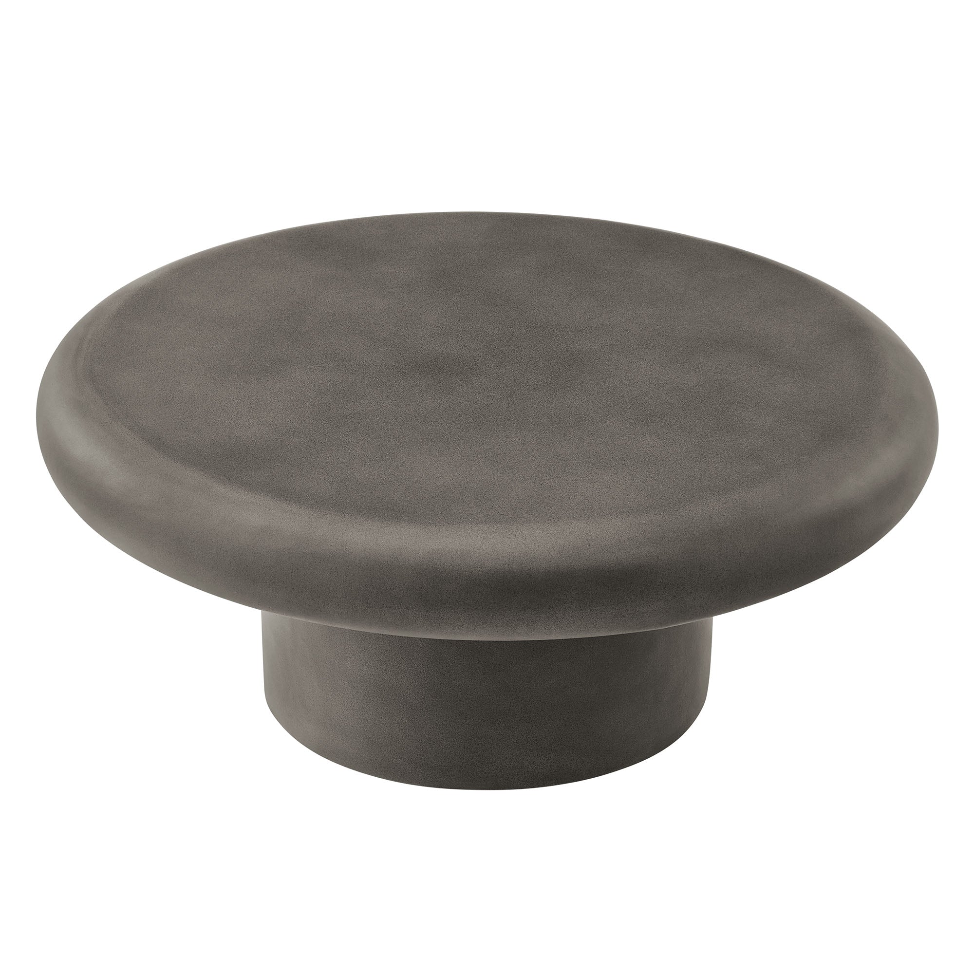 Argos Indoor - Outdoor Patio Concrete Round Coffee Table - Image 8