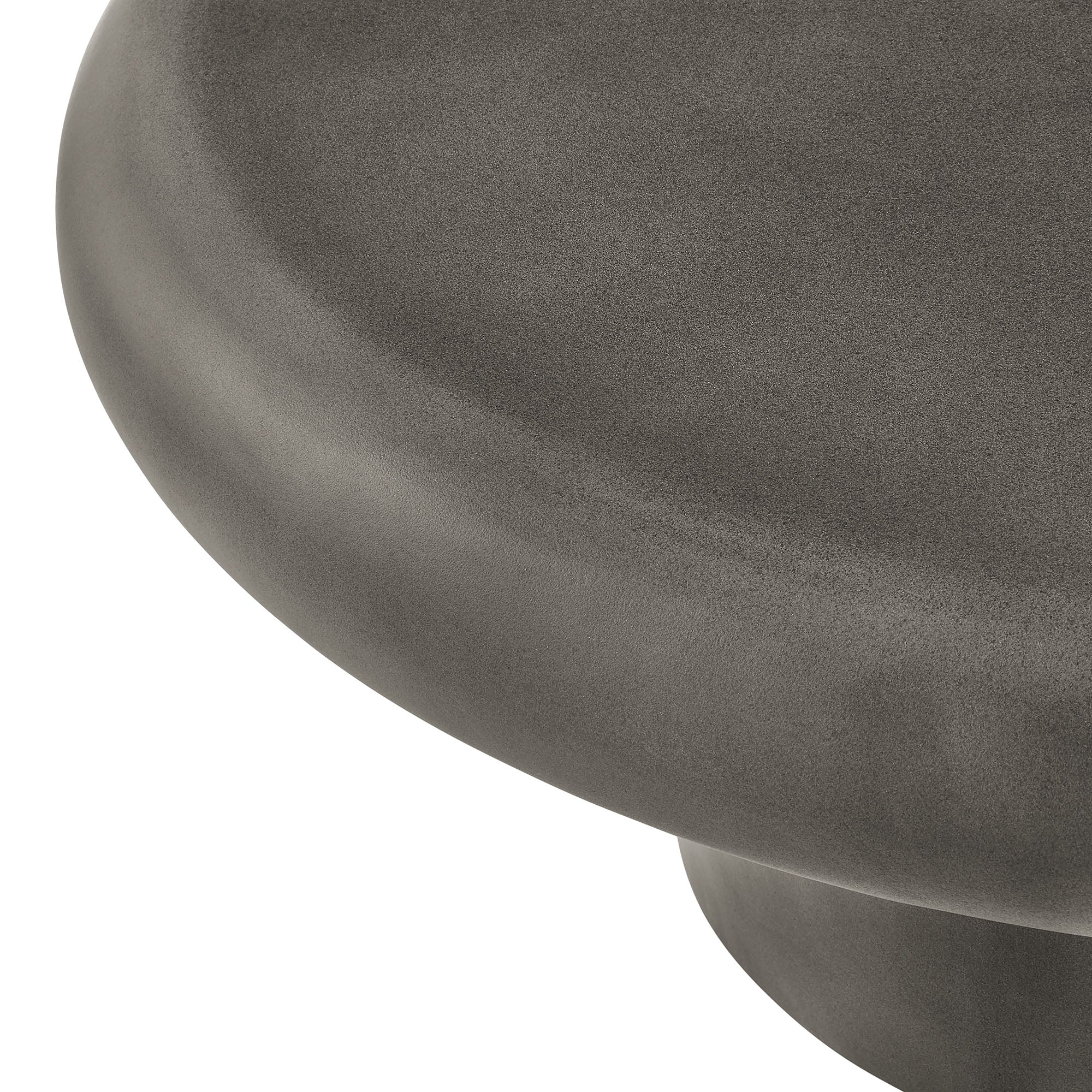 Argos Indoor - Outdoor Patio Concrete Round Coffee Table - Image 9