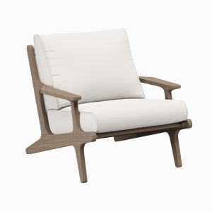 Saratoga Outdoor Teak Wood Armchair