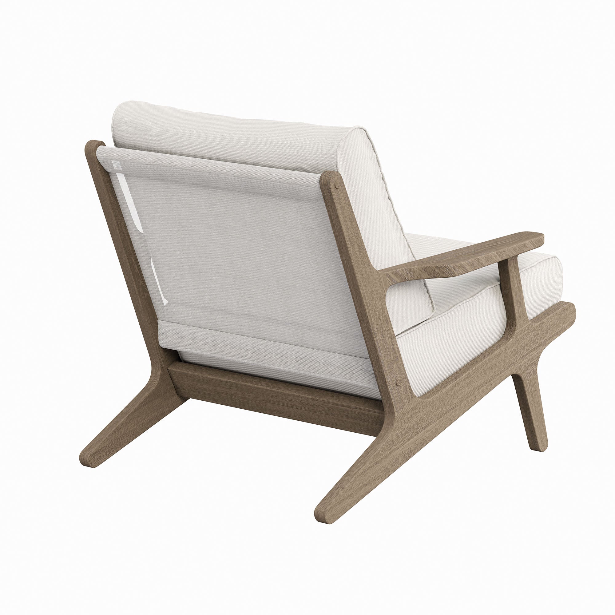 Saratoga Outdoor Teak Wood Armchair - Image 8