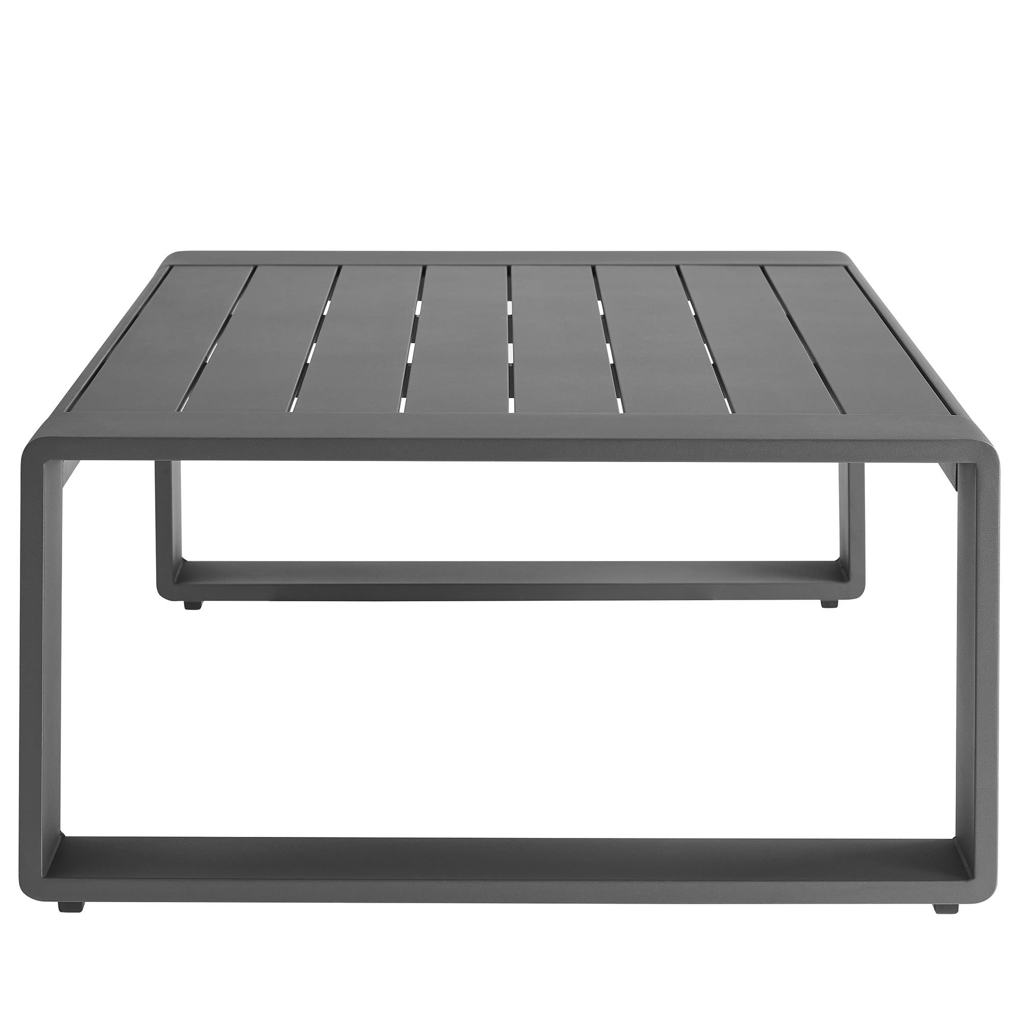 Lirienne Outdoor Patio Aluminum Coffee Table - Image 6