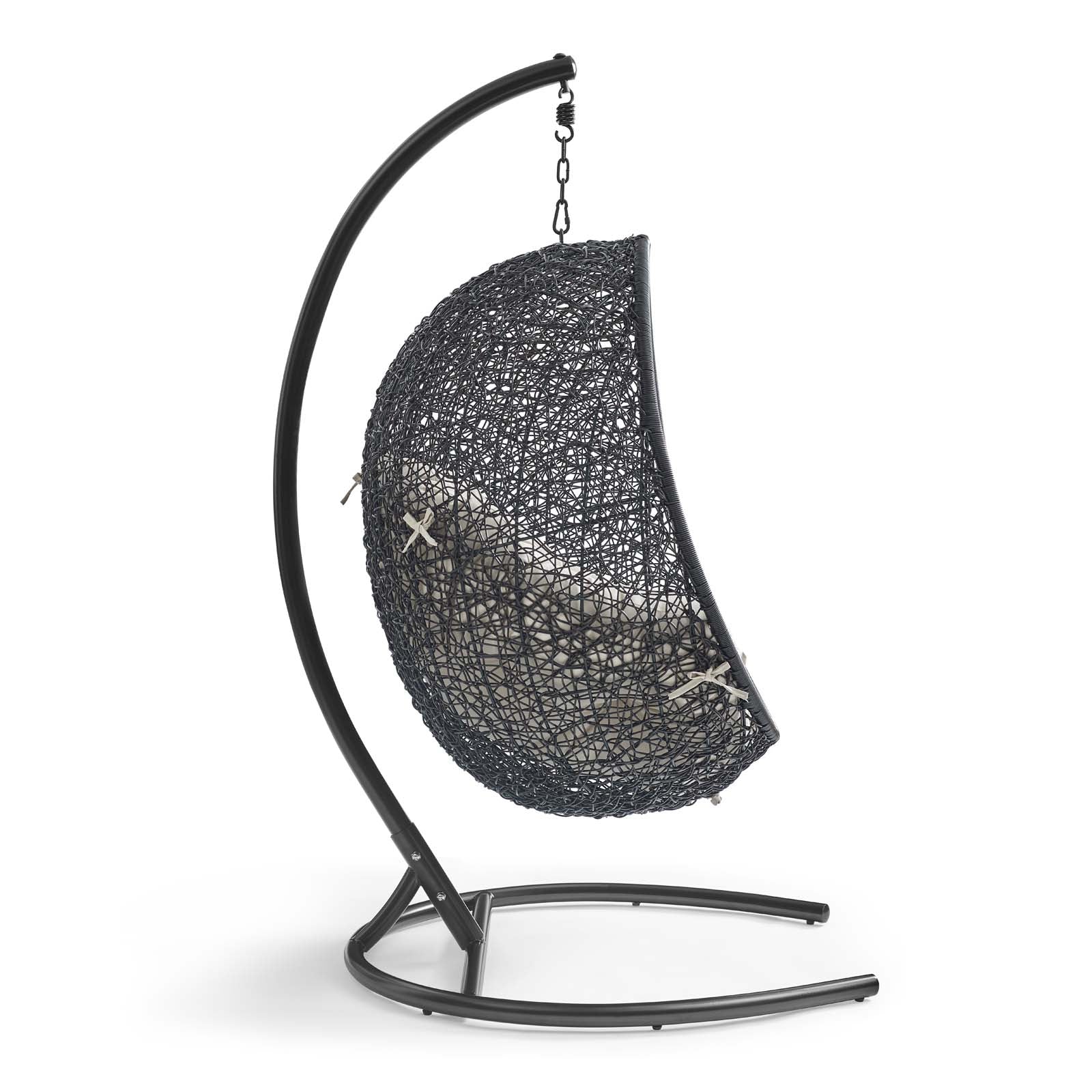 Encase Swing Outdoor Patio Lounge Chair - Image 5