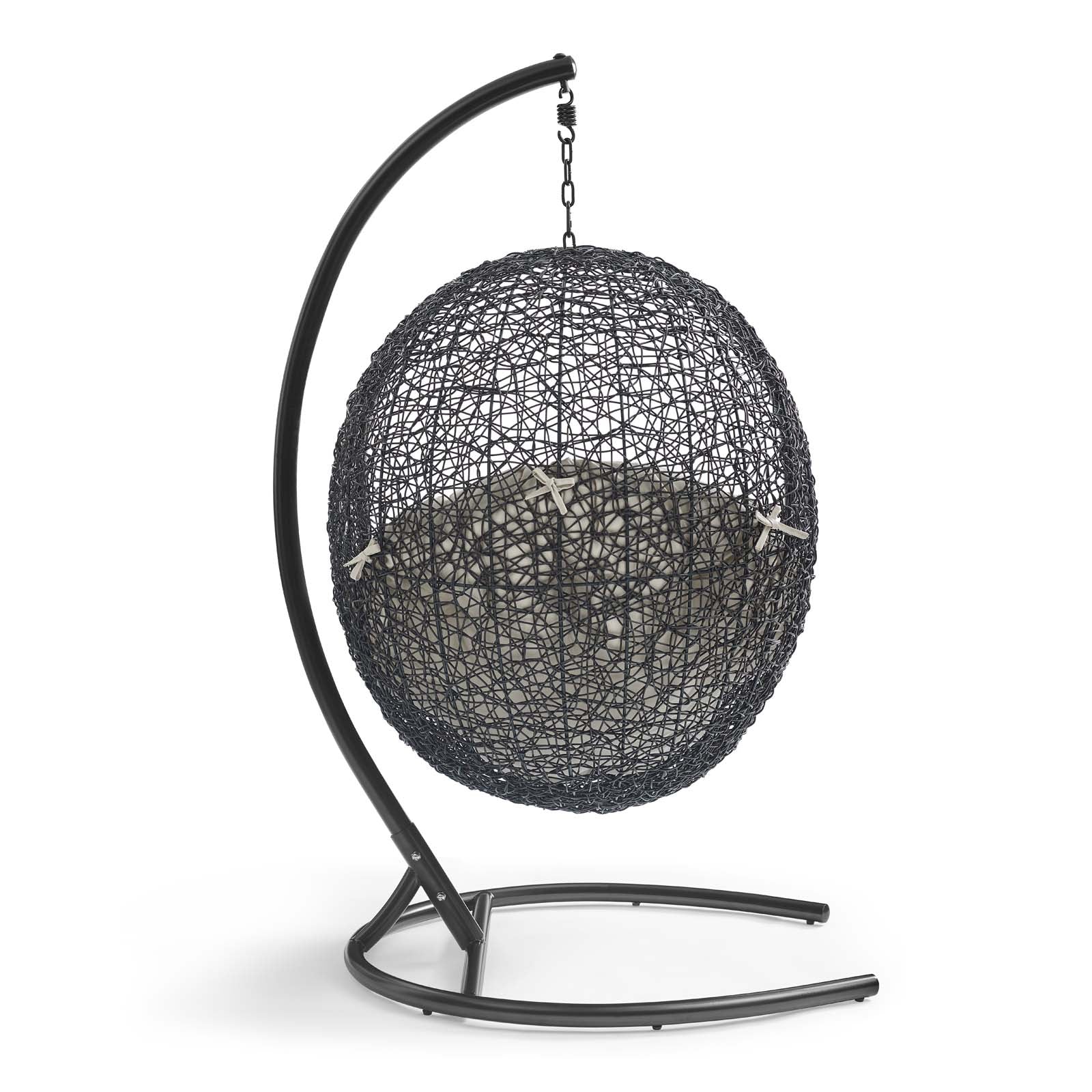 Encase Swing Outdoor Patio Lounge Chair - Image 6