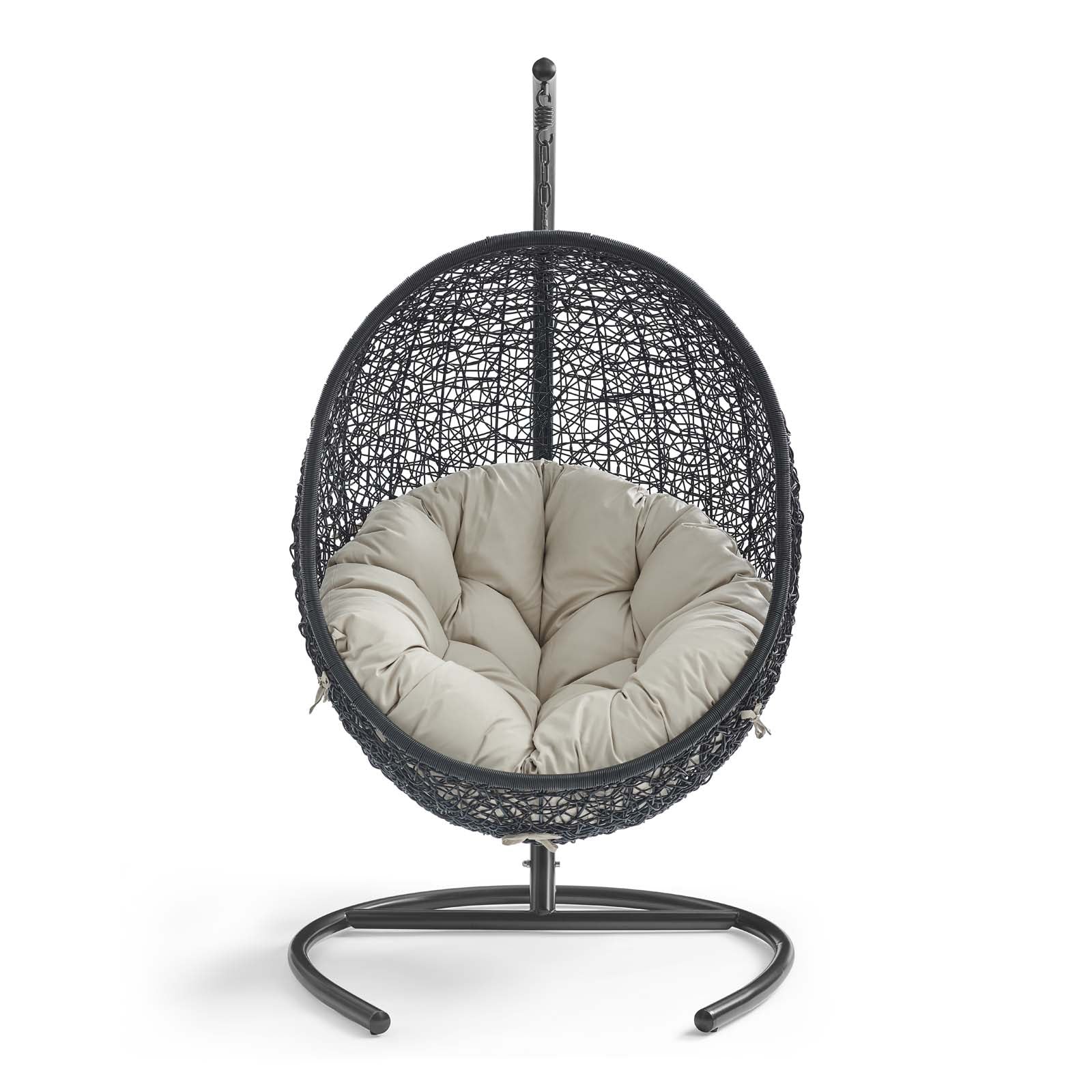 Encase Swing Outdoor Patio Lounge Chair - Image 7