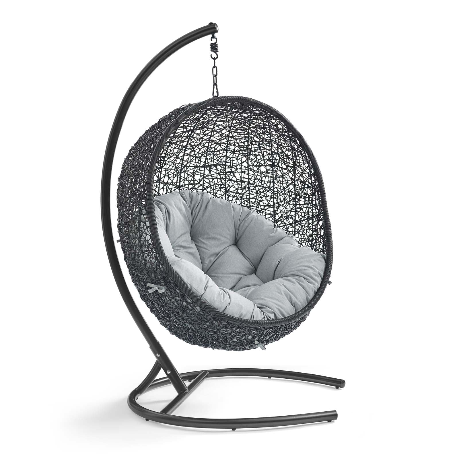 Encase Swing Outdoor Patio Lounge Chair - Image 10
