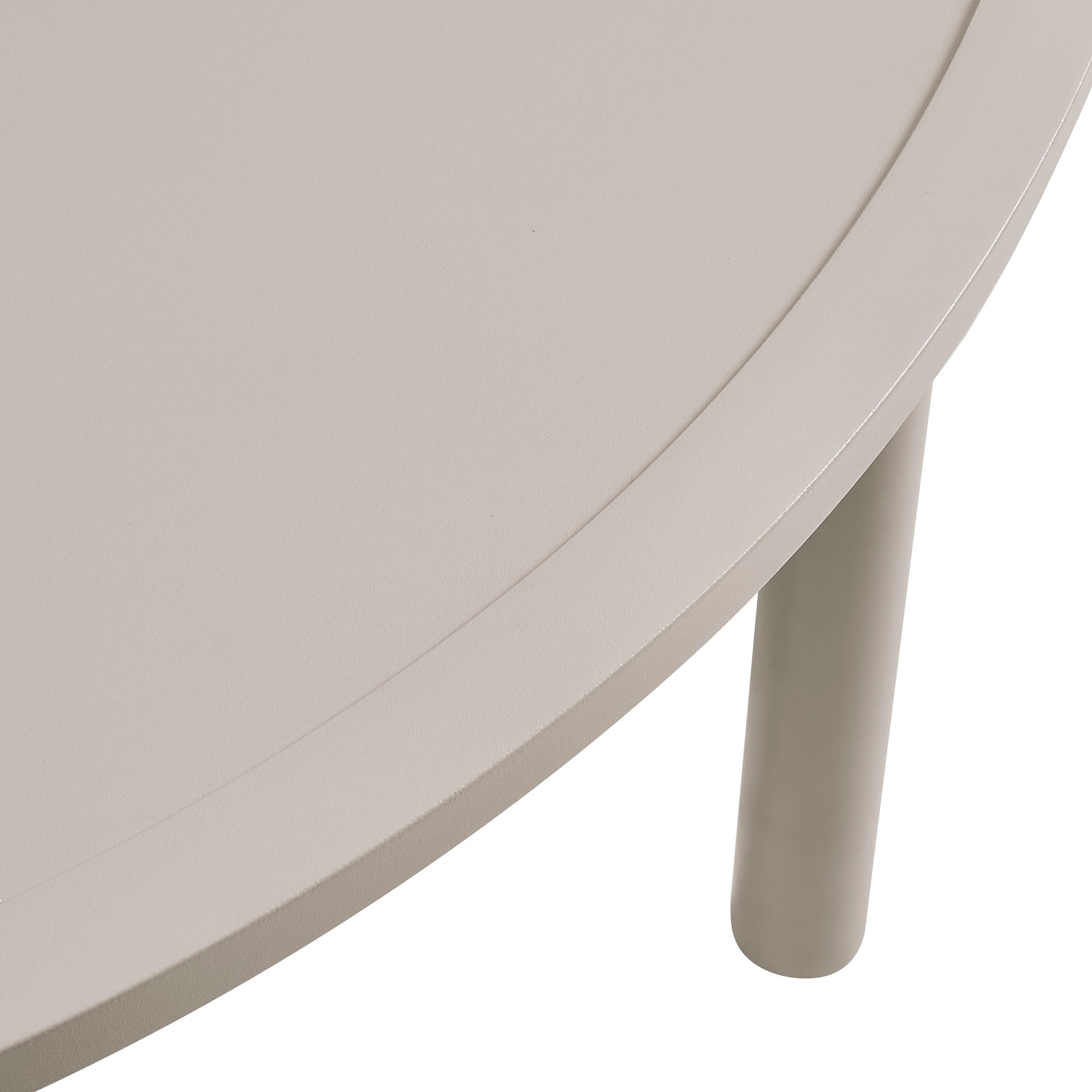 Porta 2 Piece Nesting Outdoor Aluminum Coffee Table Set - Image 8