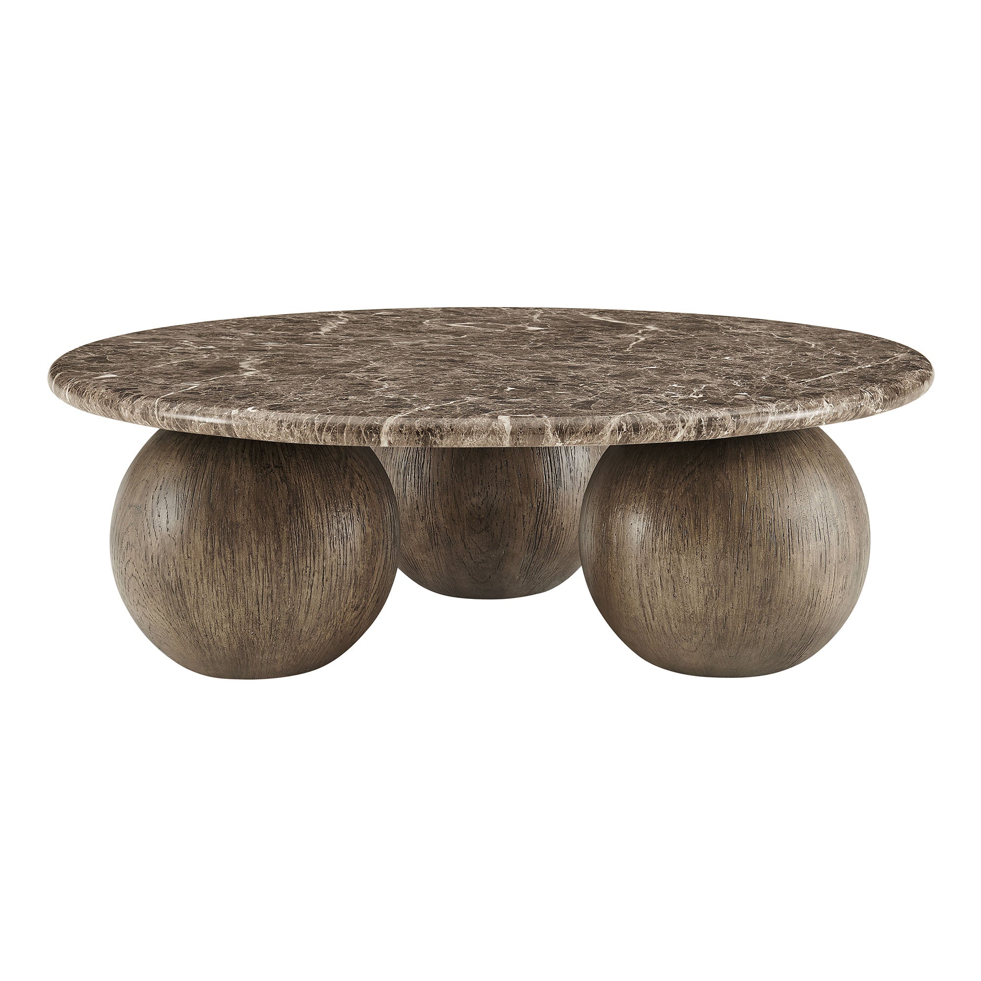 Pietra Indoor Outdoor Round Coffee Table - Image 8