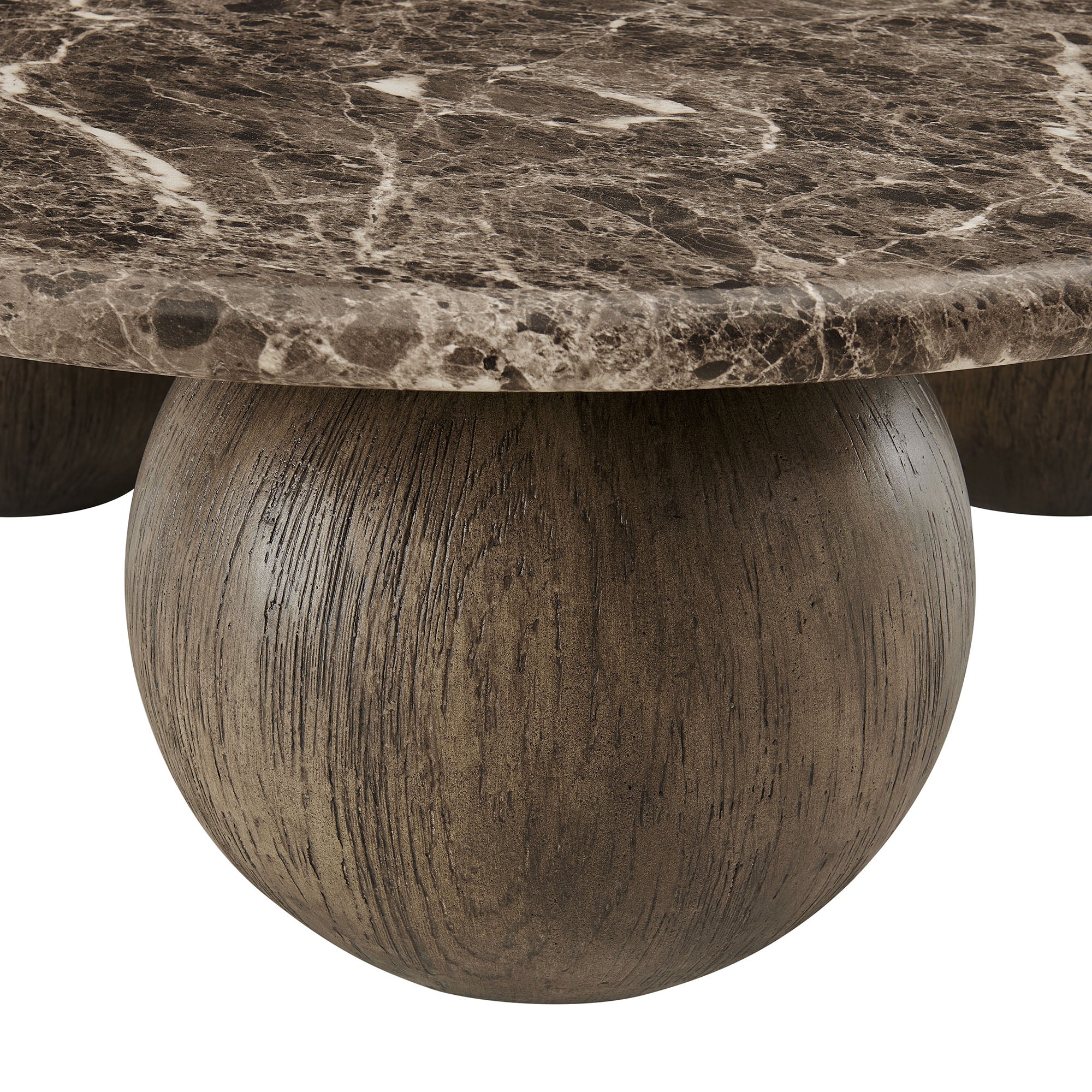 Pietra Indoor Outdoor Round Coffee Table - Image 10