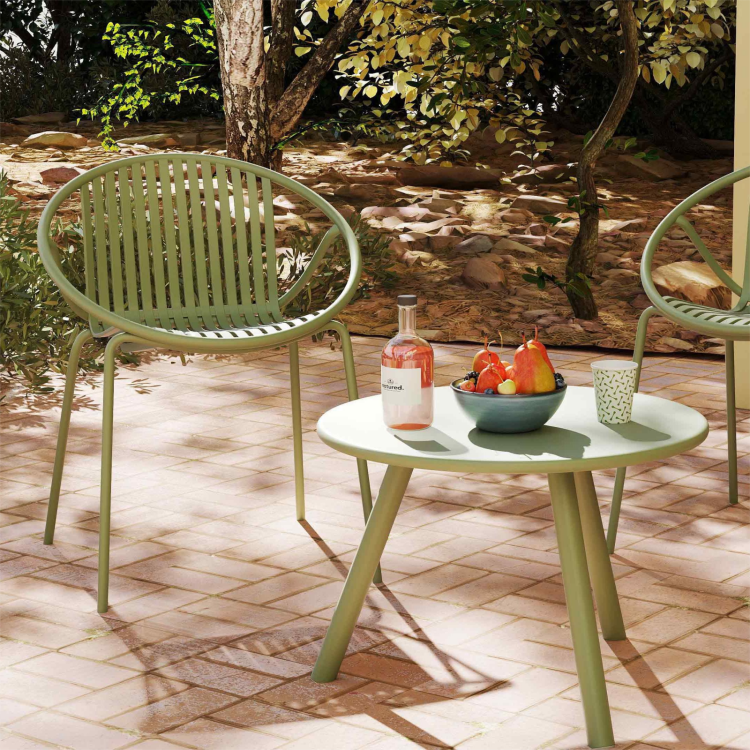 Outdoor Paradise 7-Piece Patio Relaxation Set - Image 3