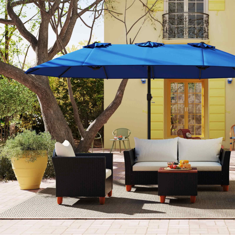 Outdoor Paradise 7-Piece Patio Relaxation Set - Image 2