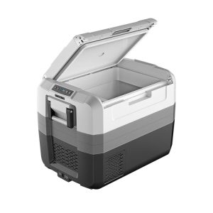 58/70 Quart Portable Electric Camping Car Cooler Car Refrigerator