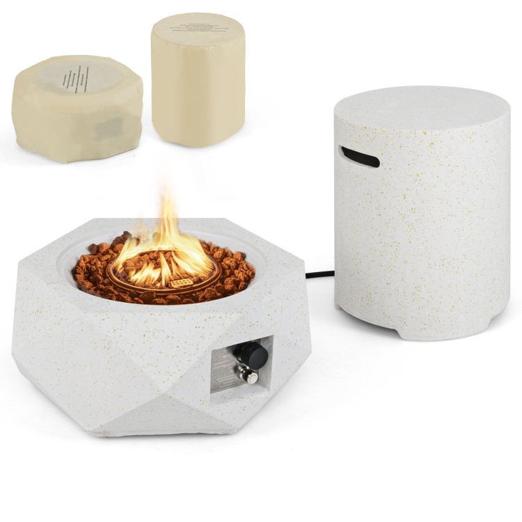 Outdoor heating